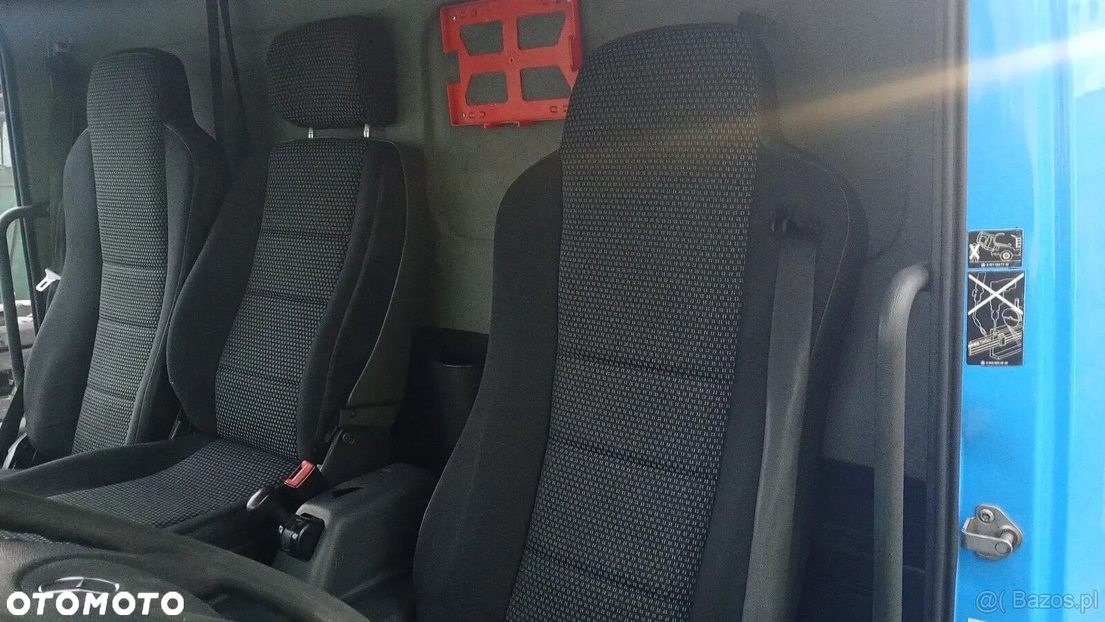 Mercedes-Benz Atego 1618 Do Zabudowy Wywrotka Hakowiec Hydra - 9