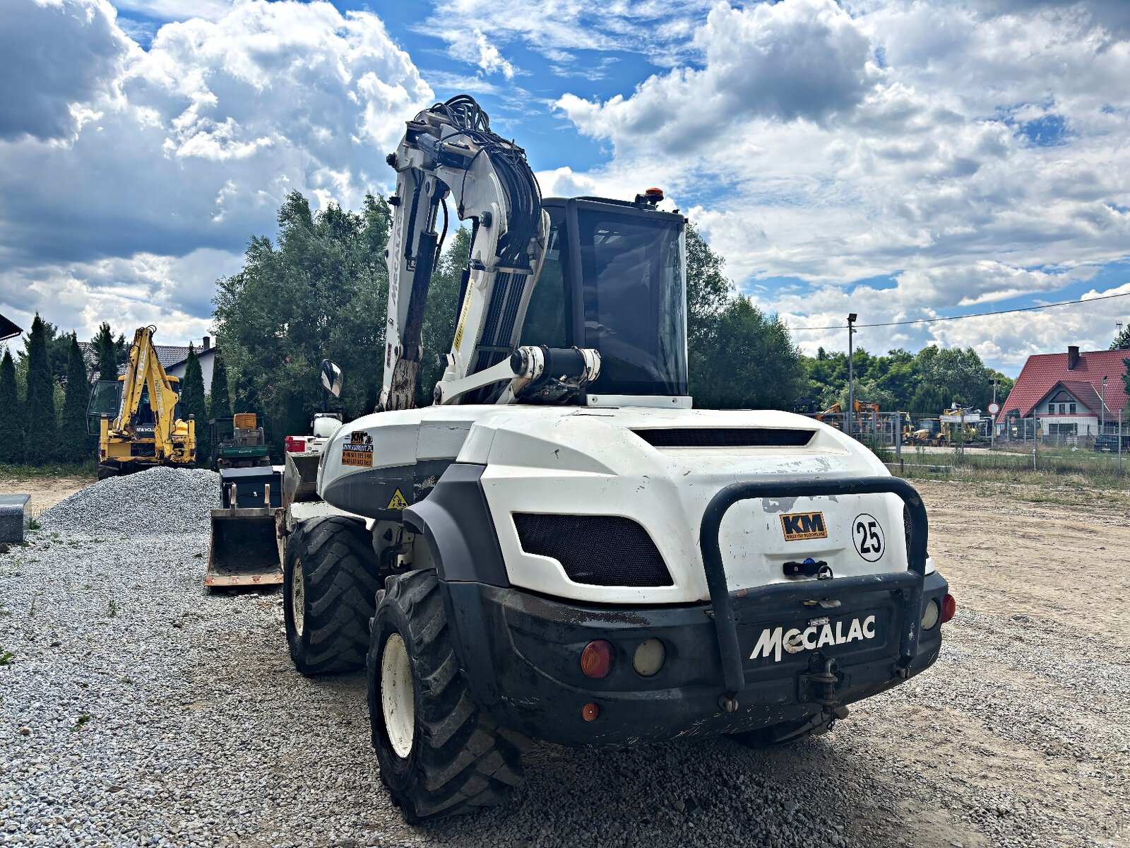 Mecalac 12MTX KOPARKO-ŁADOWARKA 2016R | MTX, MSX, MXT, 12, 7 - 9