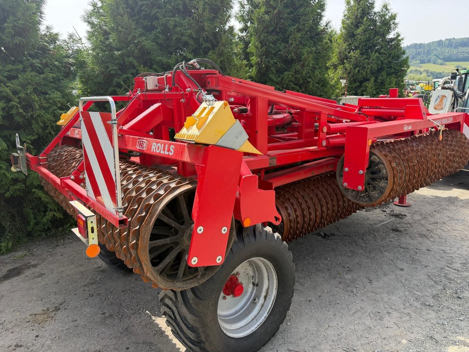 Wały uprawowe Cambridge King-Roller 12.3 rok prod. 2023 szer - 9