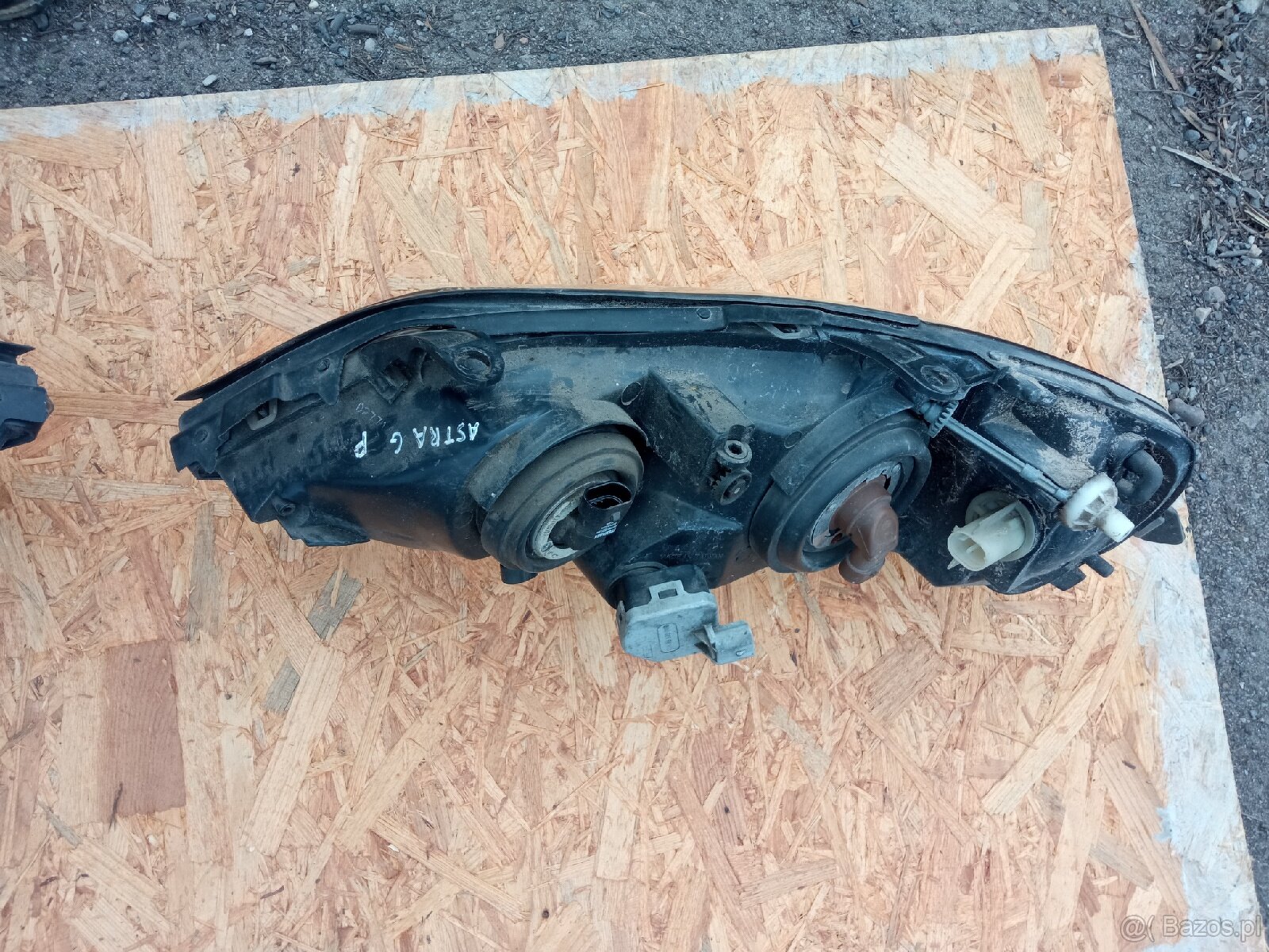 Lampy przednie opel astra g hachback sedan HB - 9