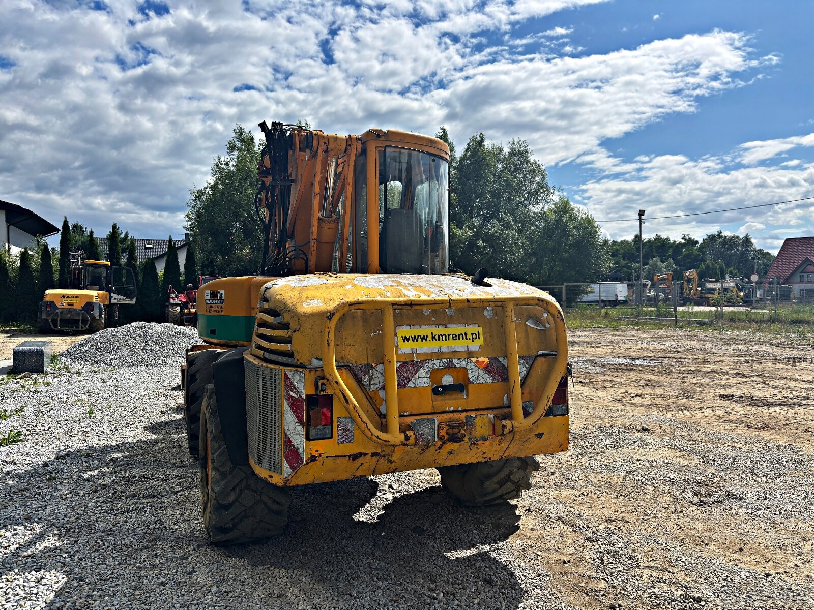 Mecalac 12 MXT KOPARKO-ŁADOWARKA 1999R | Mecalac 12 MX, Meca - 9
