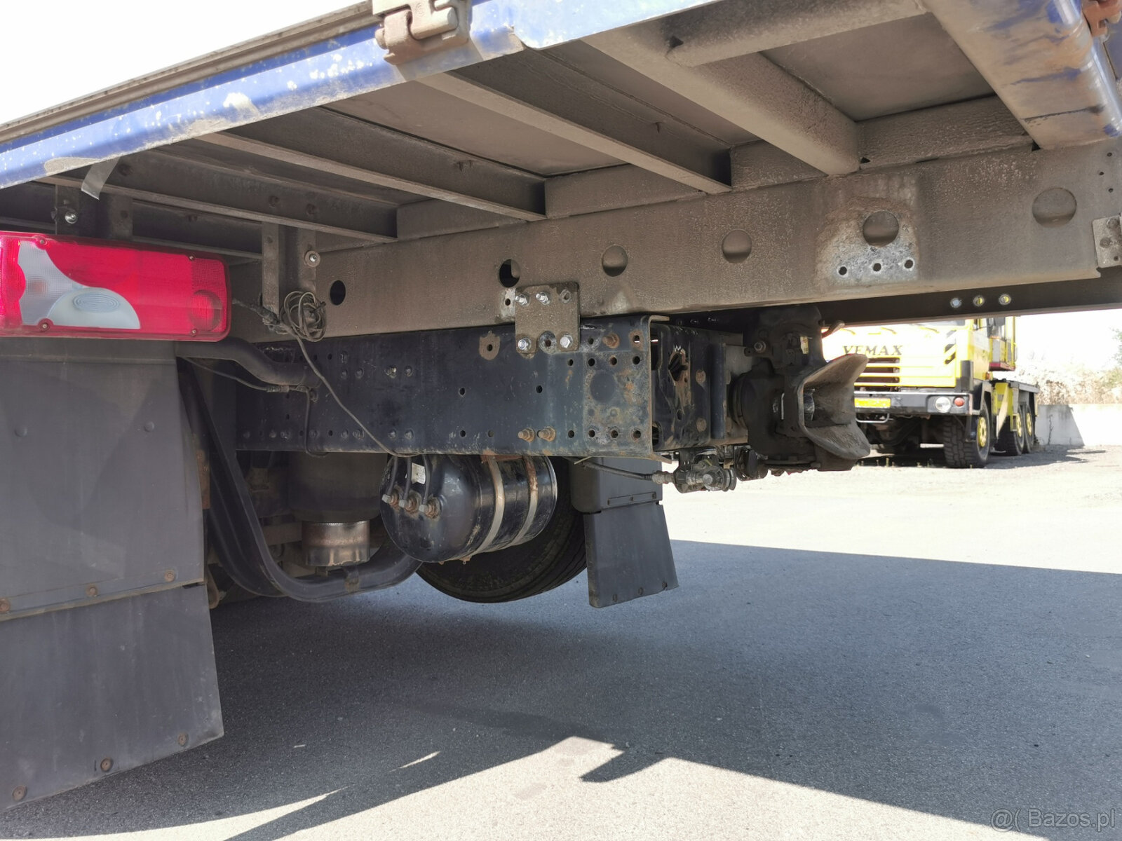 Sprzedam samochód MAN TGX 26.480 6X2-4 BL EURO 6 z retar - 9