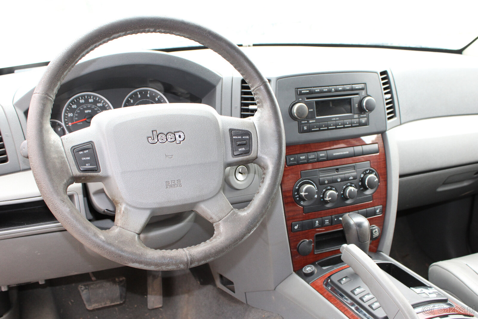 JEEP GRAND CHEROKEE 4,7 L V8 4X4 AWARIA SILNIKA - 9