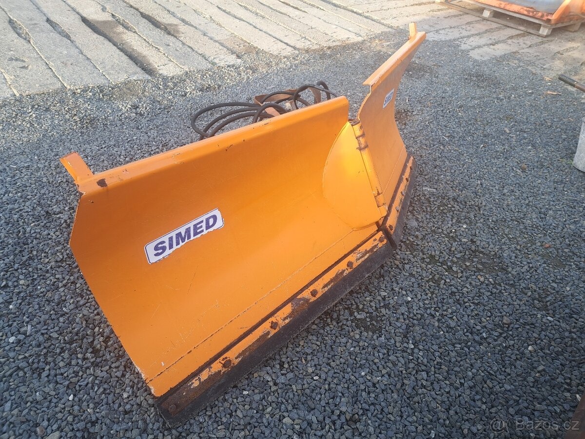 Lemiesz: Miejski lemiesz do odśnieżania Multicar - 9