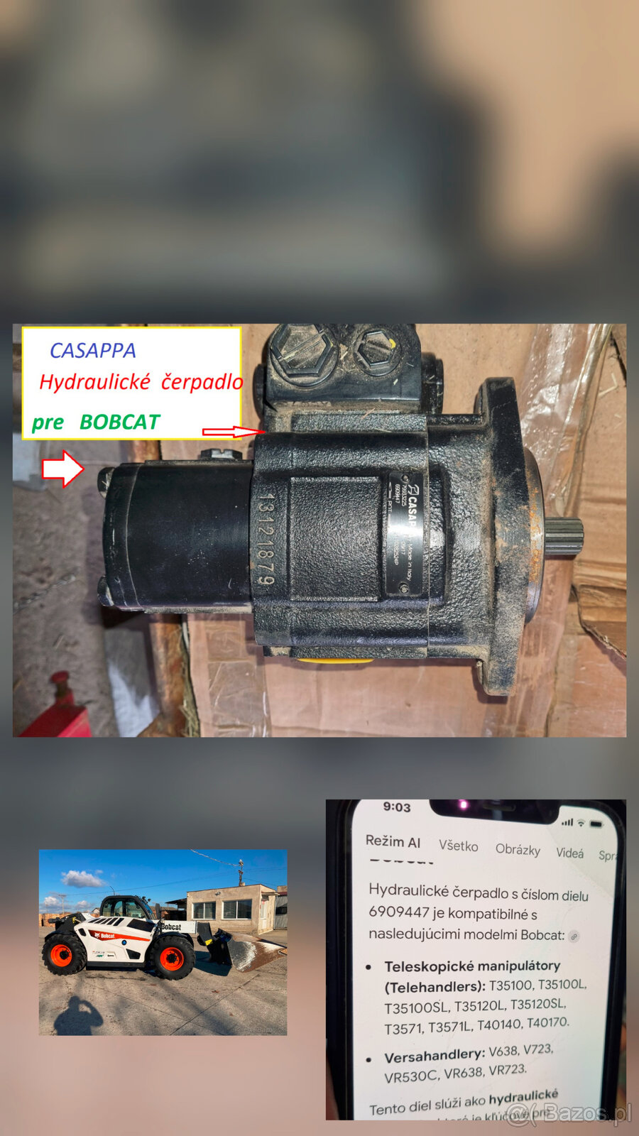 Rexroth čerpadlá hydrauliky strojov - / / nové - 9