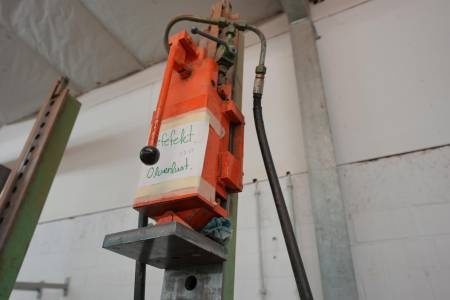 Prasa ramowa hydrauliczna POLZER HKR 35/250 - 9