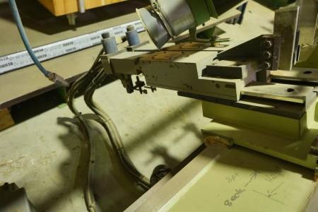 Kopiująca tokarka hydrauliczna CENTAURO T5E 1600 - 9