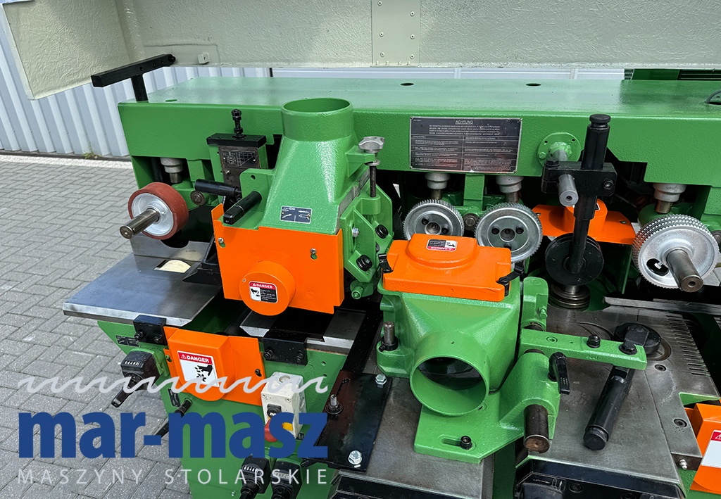 Strugarka czterostronna WEINIG Profimat 22N - 9