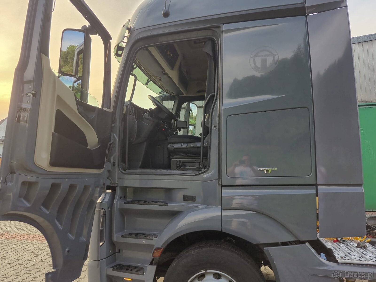 Mercedes Actros 1845 - 9