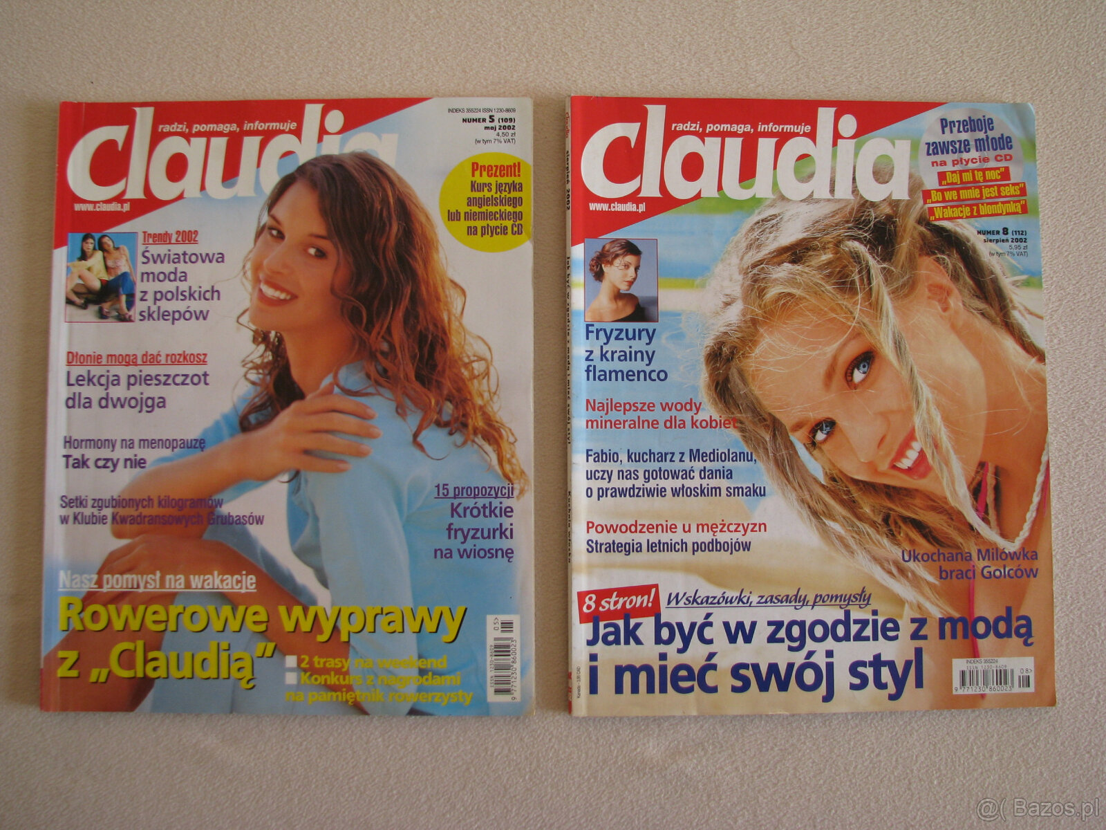 Magazyn Claudia – miesięcznik z lat 1997 - 2013 - 9