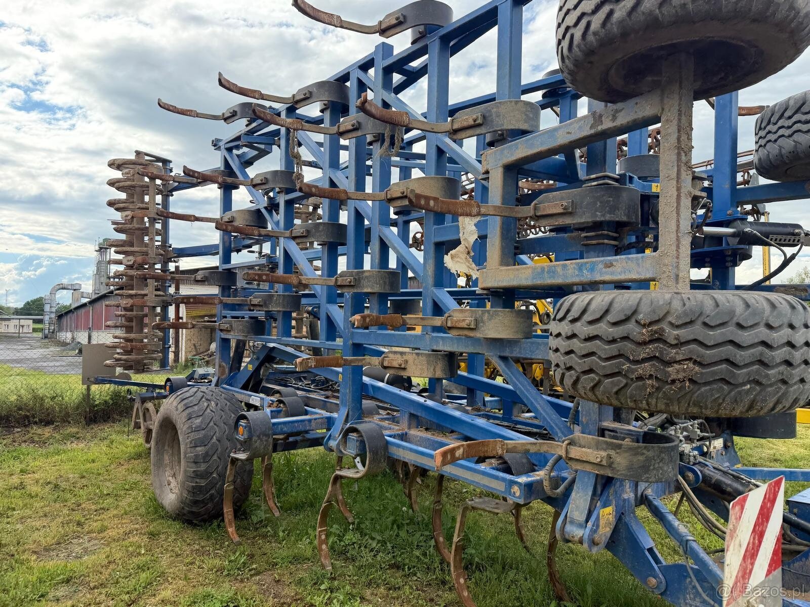 Agregat uprawowy bezorkowy Kockerlling Vario 750 rok prod. 2 - 9