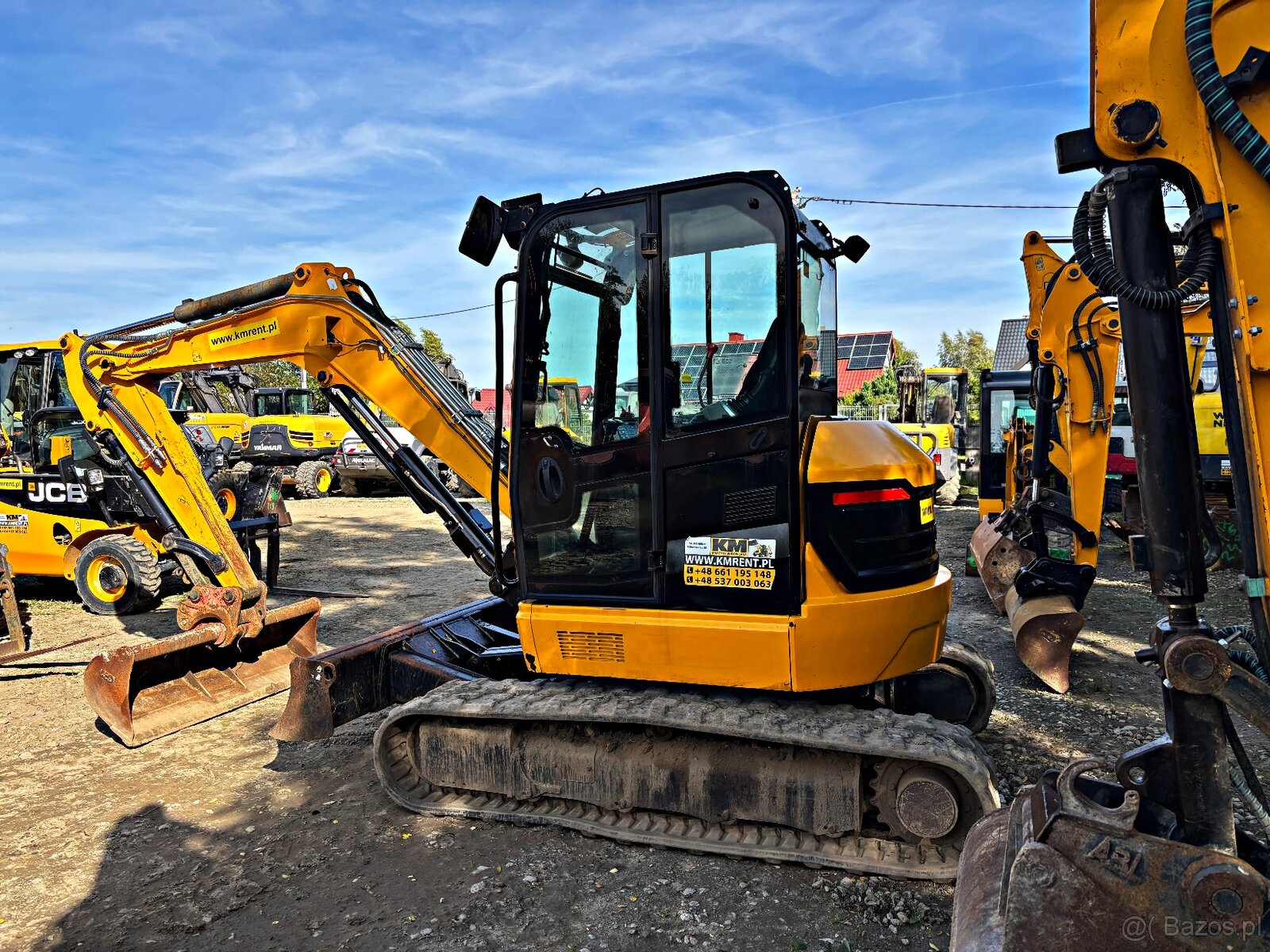 JCB 55Z-1 MINI-KOPARKA 2020R. | JCB 51 8050 8060 8055 CAT 30 - 9