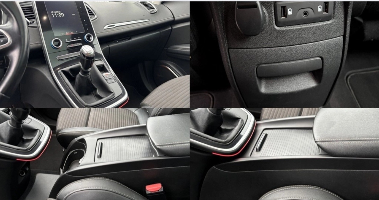 Renault Scenic 4 ,Polski salon , serwisowany w ASO , LED - 9