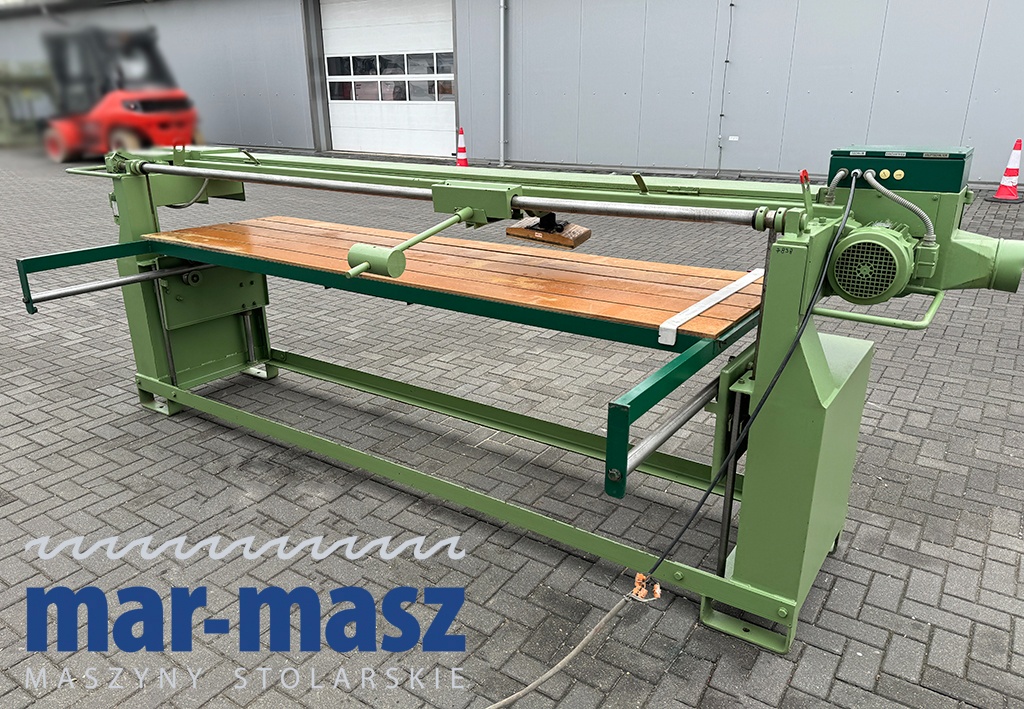 Szlifierka długotaśmowa Johannsen T93 - 9