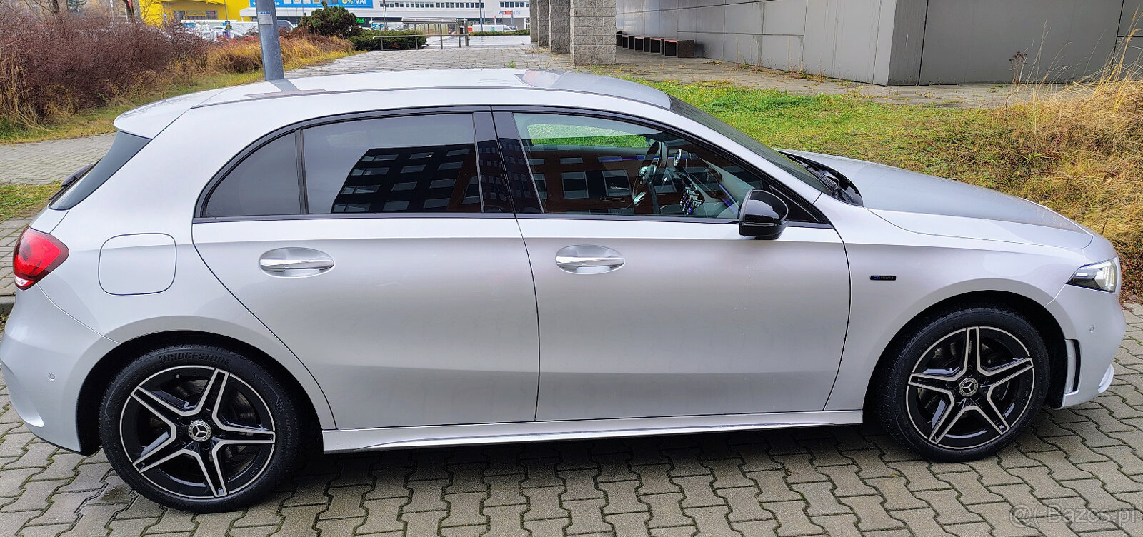 Mercedes-Benz Klasa A 250e LiniaAMG+Salon PL-1Wł+Serwisowany - 9