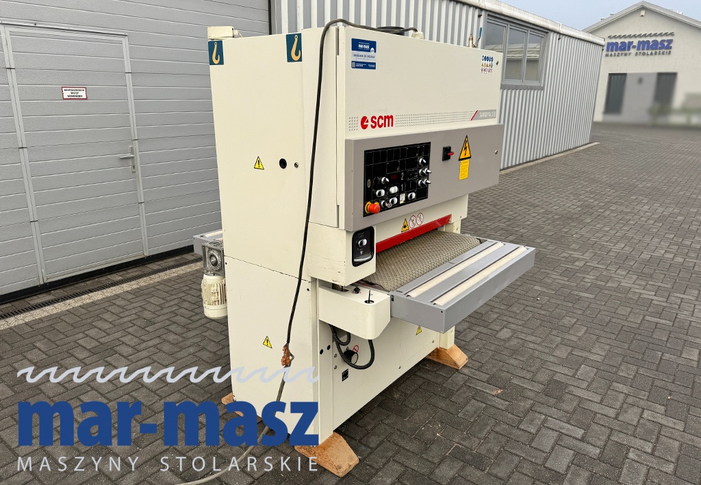 Szlifierka szerokotaśmowa SCM SANDYA 3S - 9