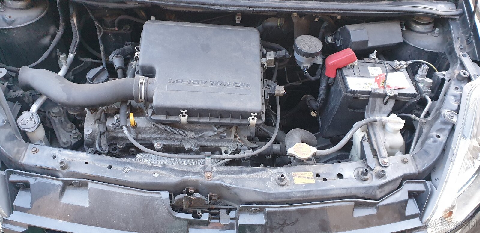 daihatsu sirion 1,3 lub zamiana na automat - 9