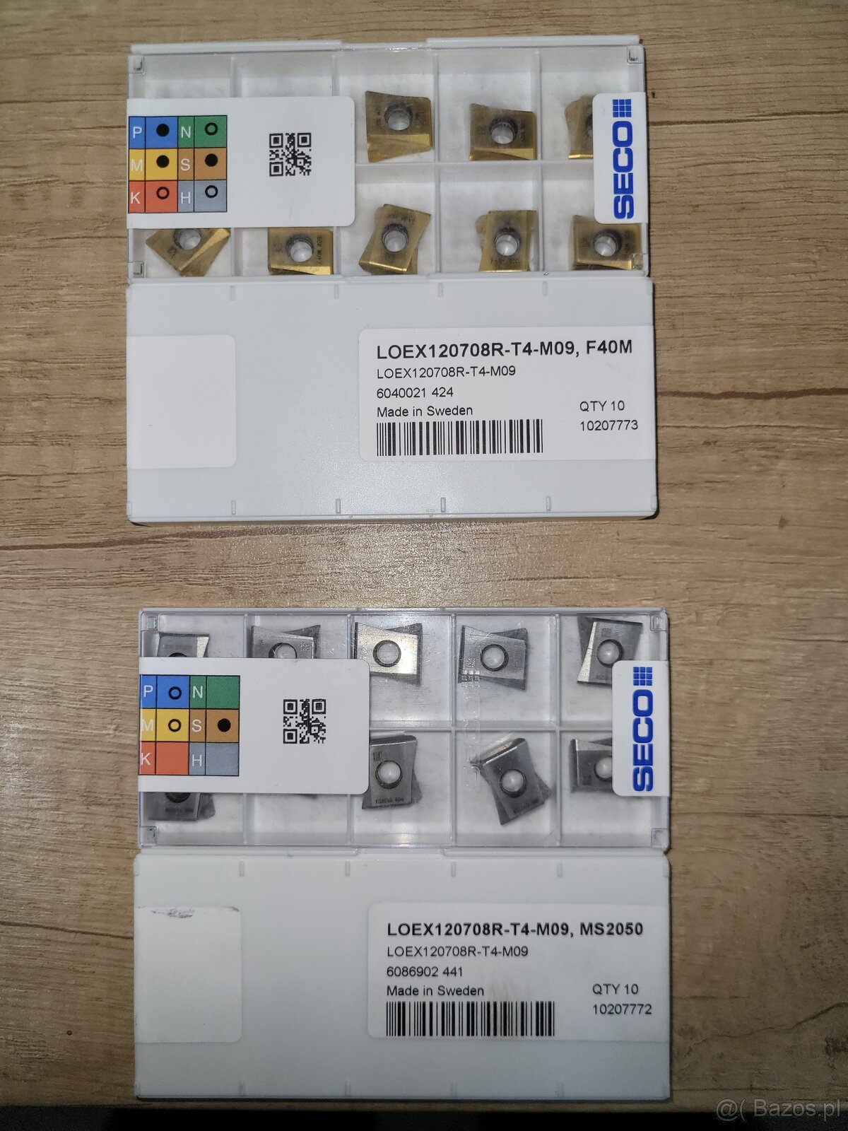 wymiana nowych wkładek na używane - 9