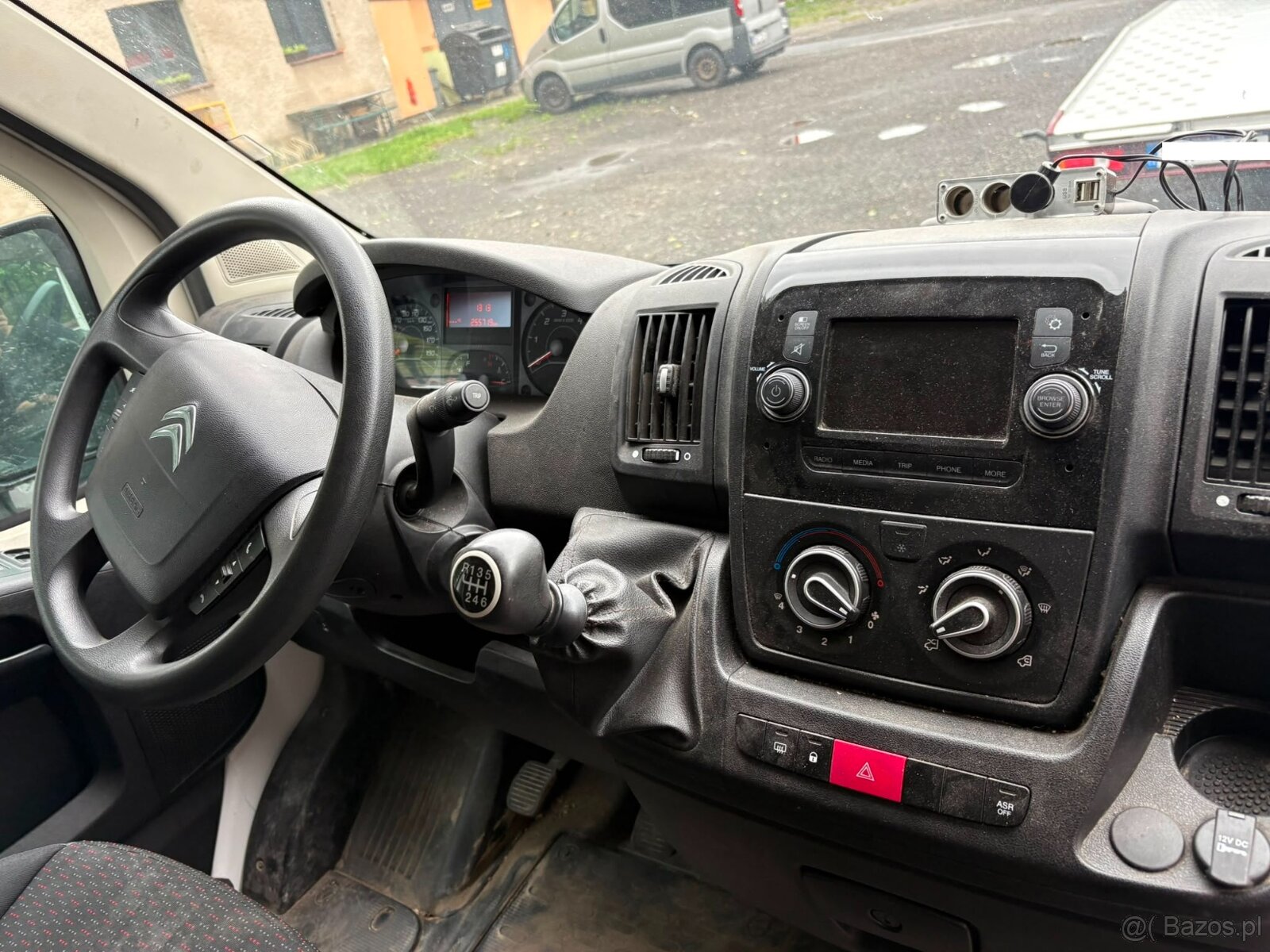 Citroen Jumper 2.2HDi 103kw, r.2021, klimatyzacja - 9