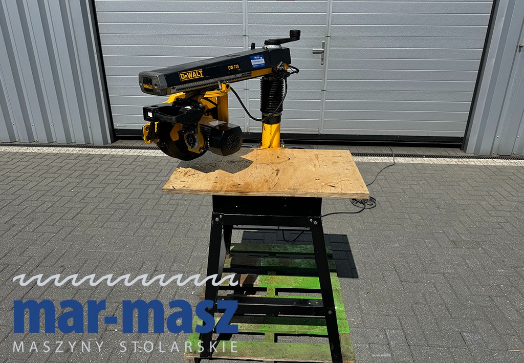 Piła poprzeczna ramieniowa ukośnica DEWALT DW 720 - 9