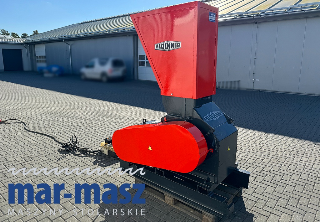 Rębak / Rozdrabniacz KLOCKNER 200x400RC - 9