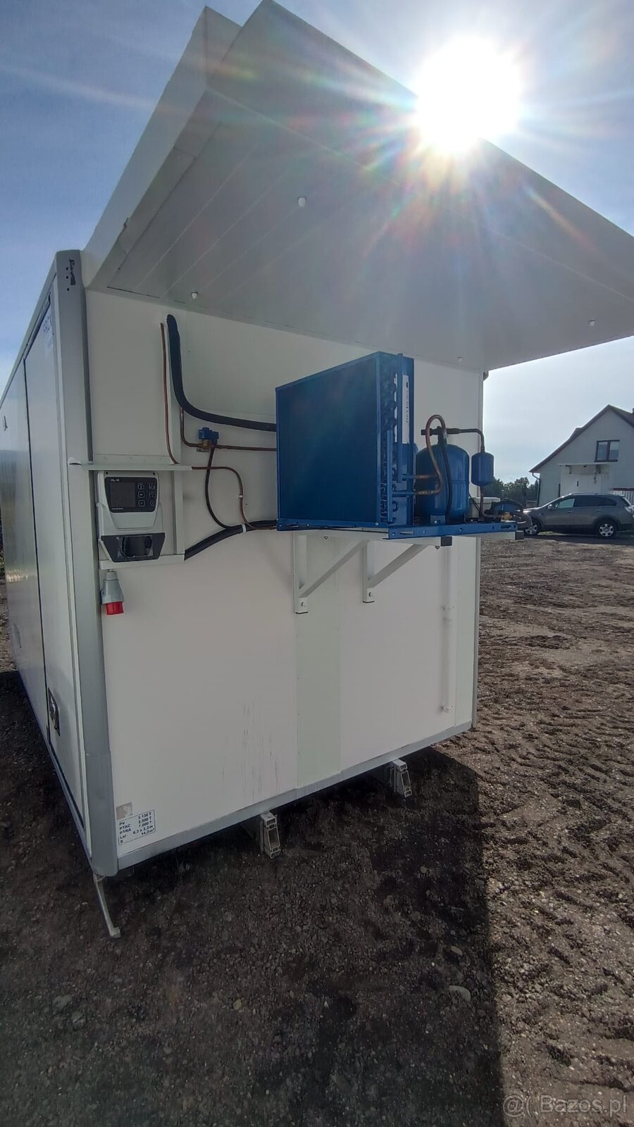 Komora chłodnicza / Chłodnia Stacjonarna / Zabudowa Chłodnic - 9