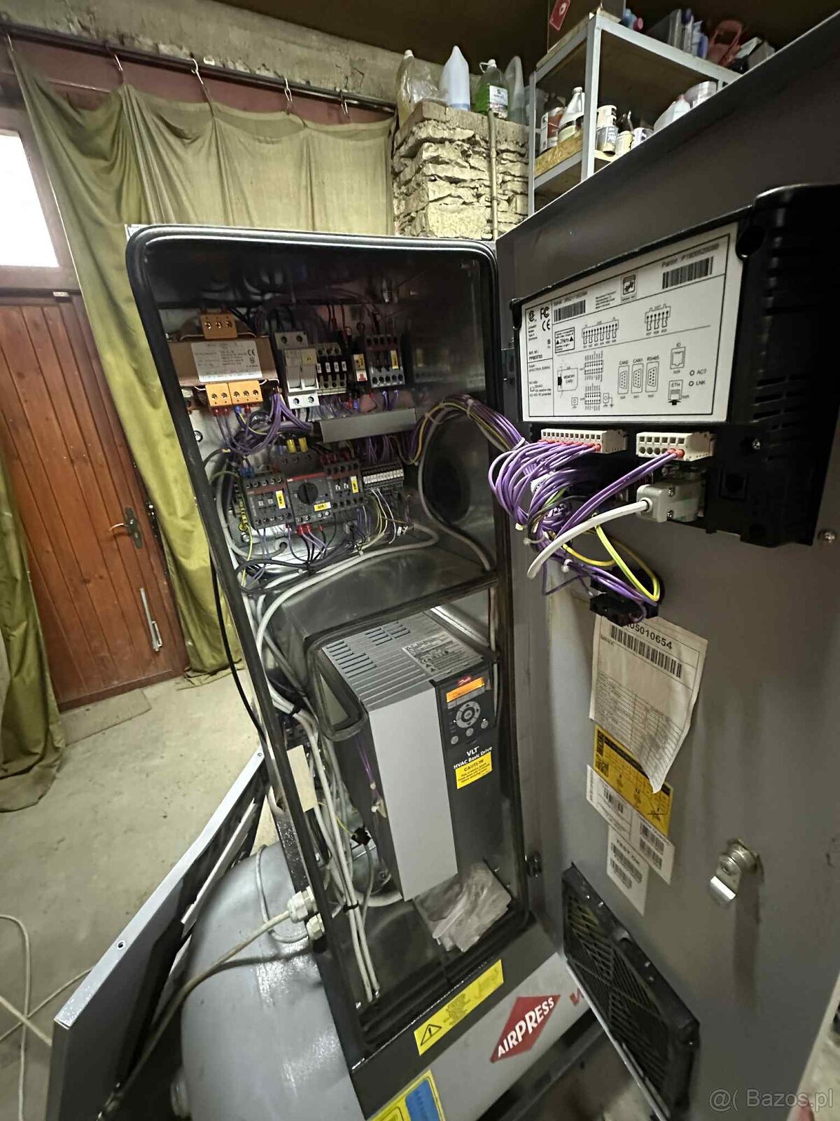 sprężarkę śrubową z osuszaczem powietrza Ceccato - 9