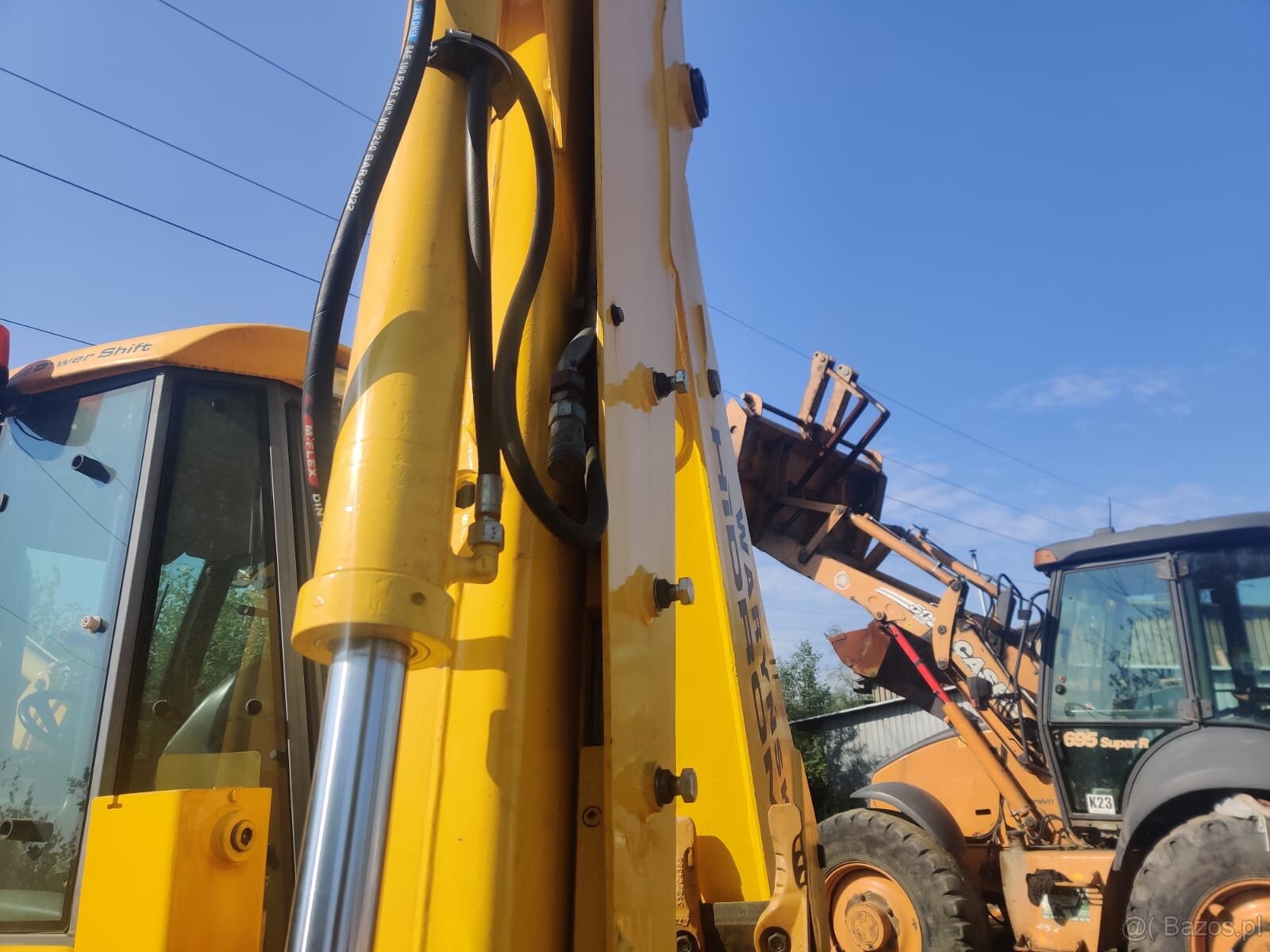 Koparko-ładowarka Hidromek 102 S - 9