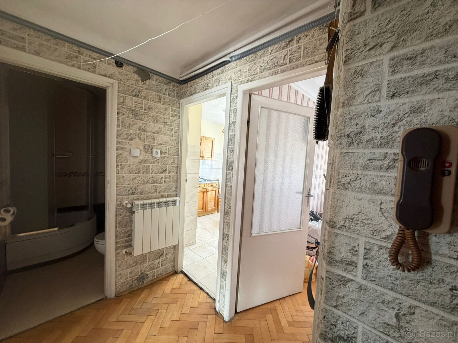 Mieszkanie o pow. 43m2, balkon, III piętro, Os. Kaliniec - 9