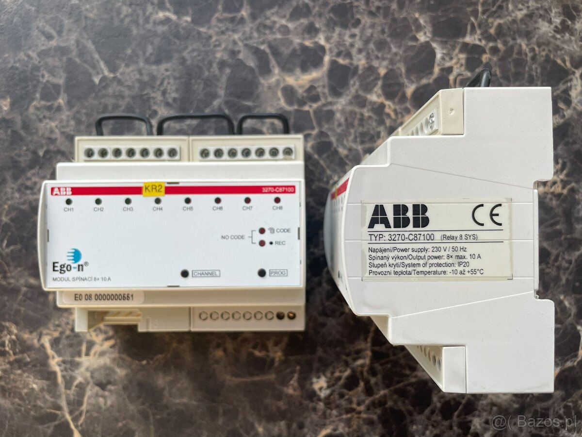 Sprzedam moduły przełączające LCD marki ABB Time Ego-n, - 9