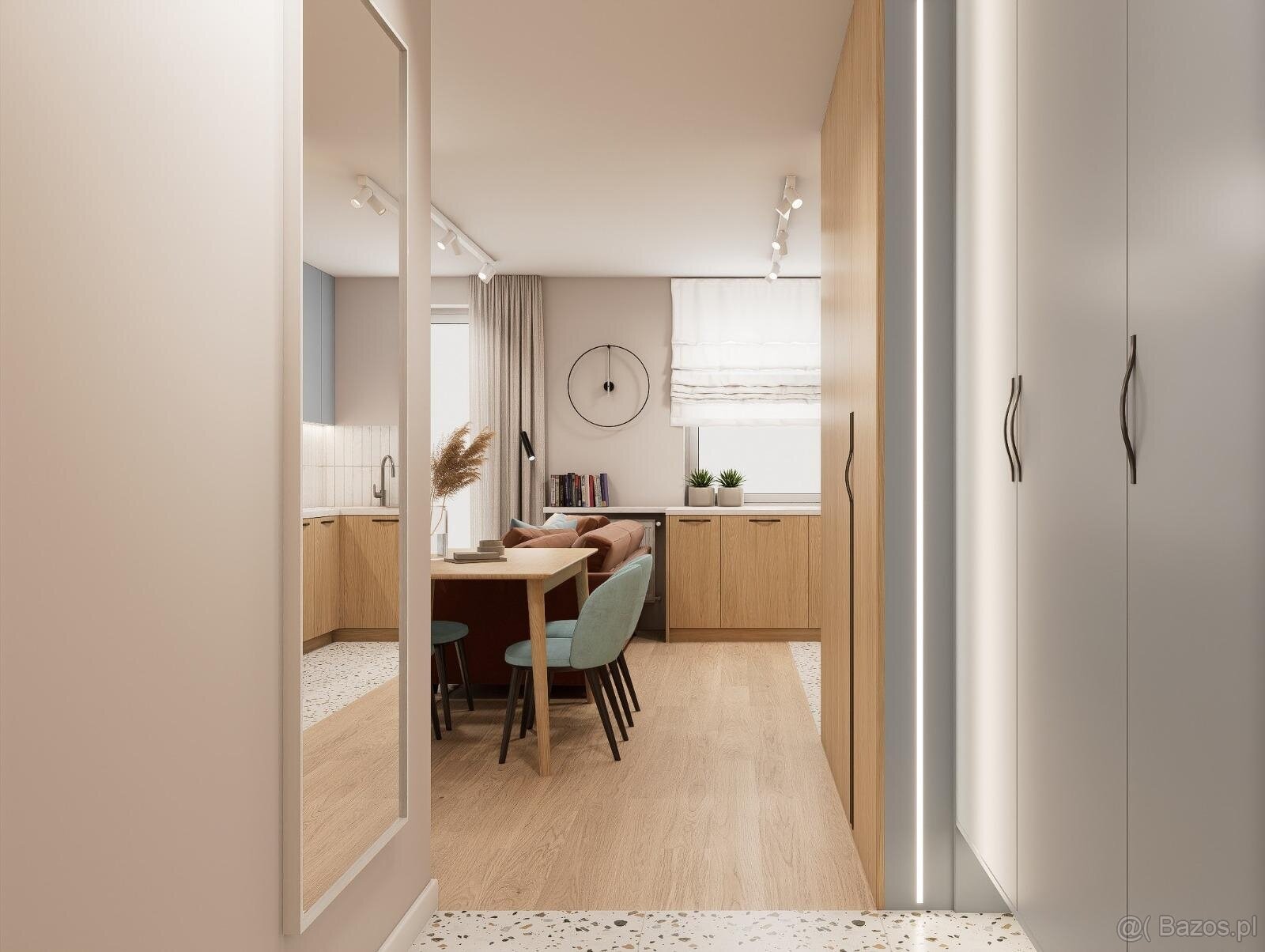 Nowoczesne 3-pokoje z dużym balkon,Kalisz - 9