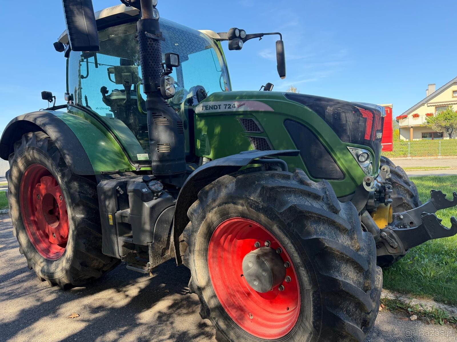 Ciągnik rolniczy Fendt 724 ProfiPlus Vario rok prod. 2018 Tu - 9