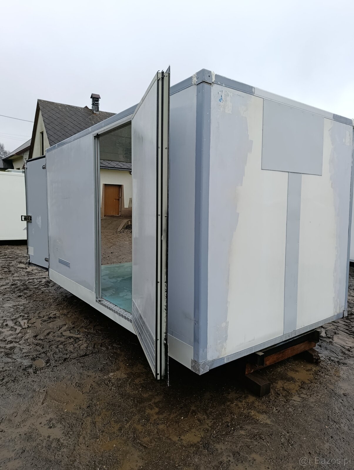 Kontener magazynowy / Zabudowa Chłodnicza / Kontener Magazyn - 9