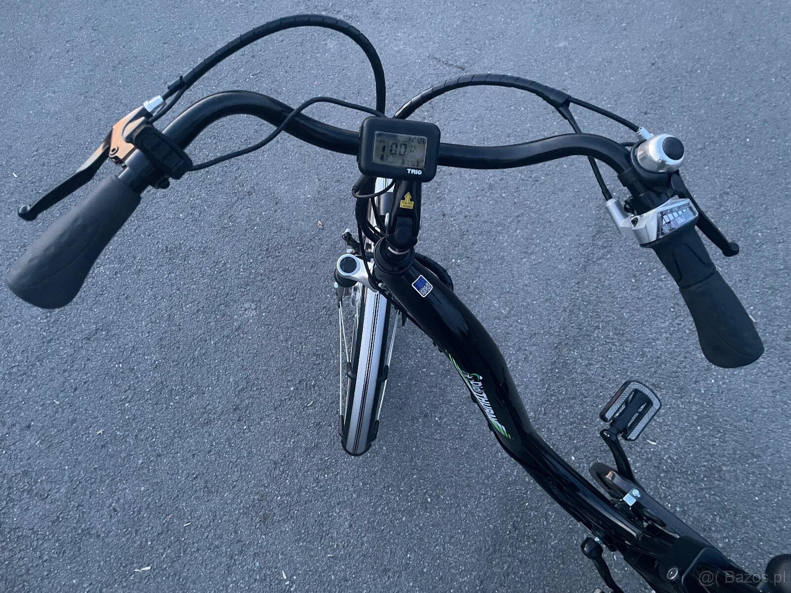 Rower powystawowy elektryczny jak nowy bateria 36v kola 28 - 9