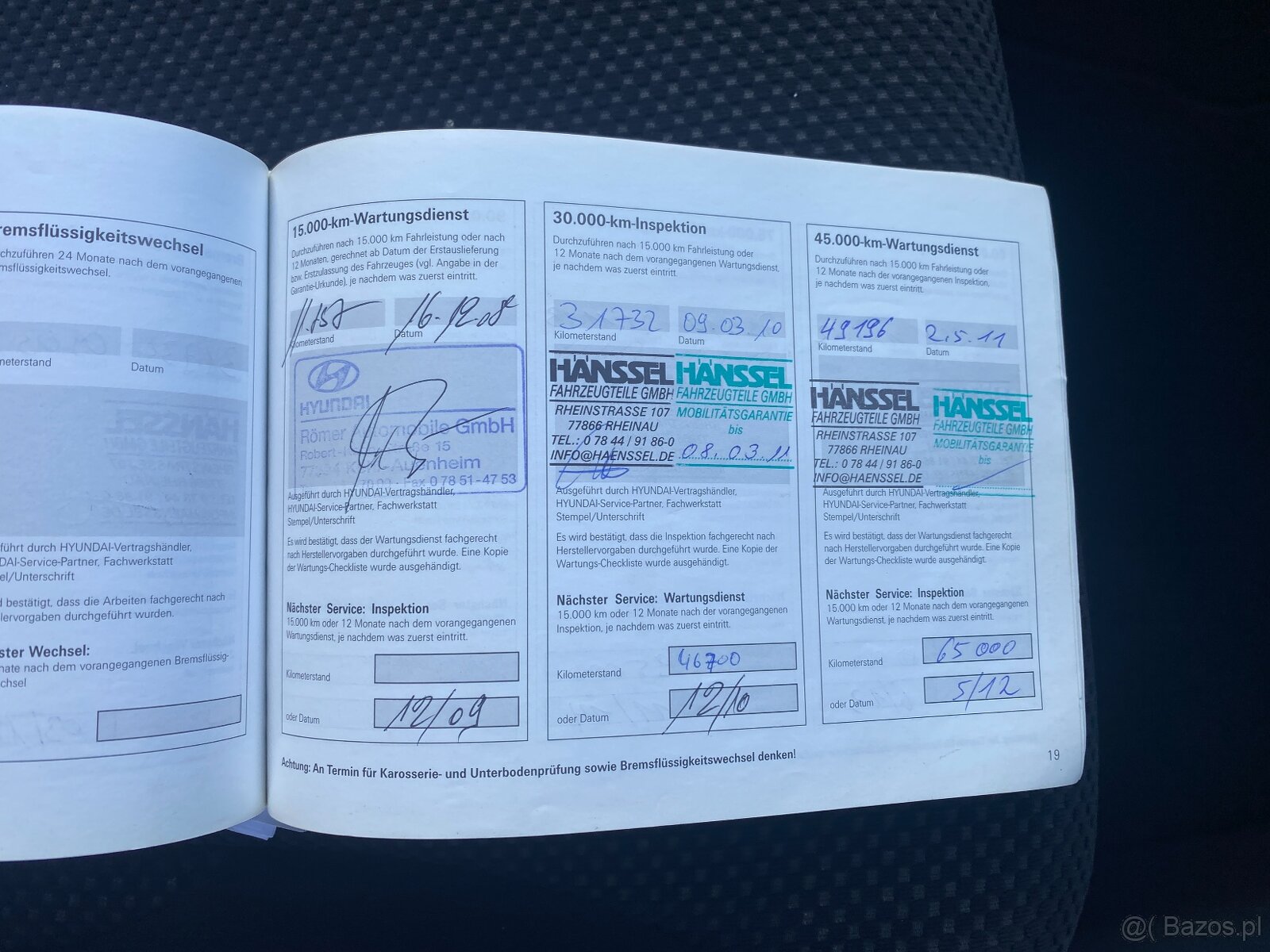 Hyundai Tucson 2.0 Alu Felgi Klima Opony Wielo Sezon Ładne - 9