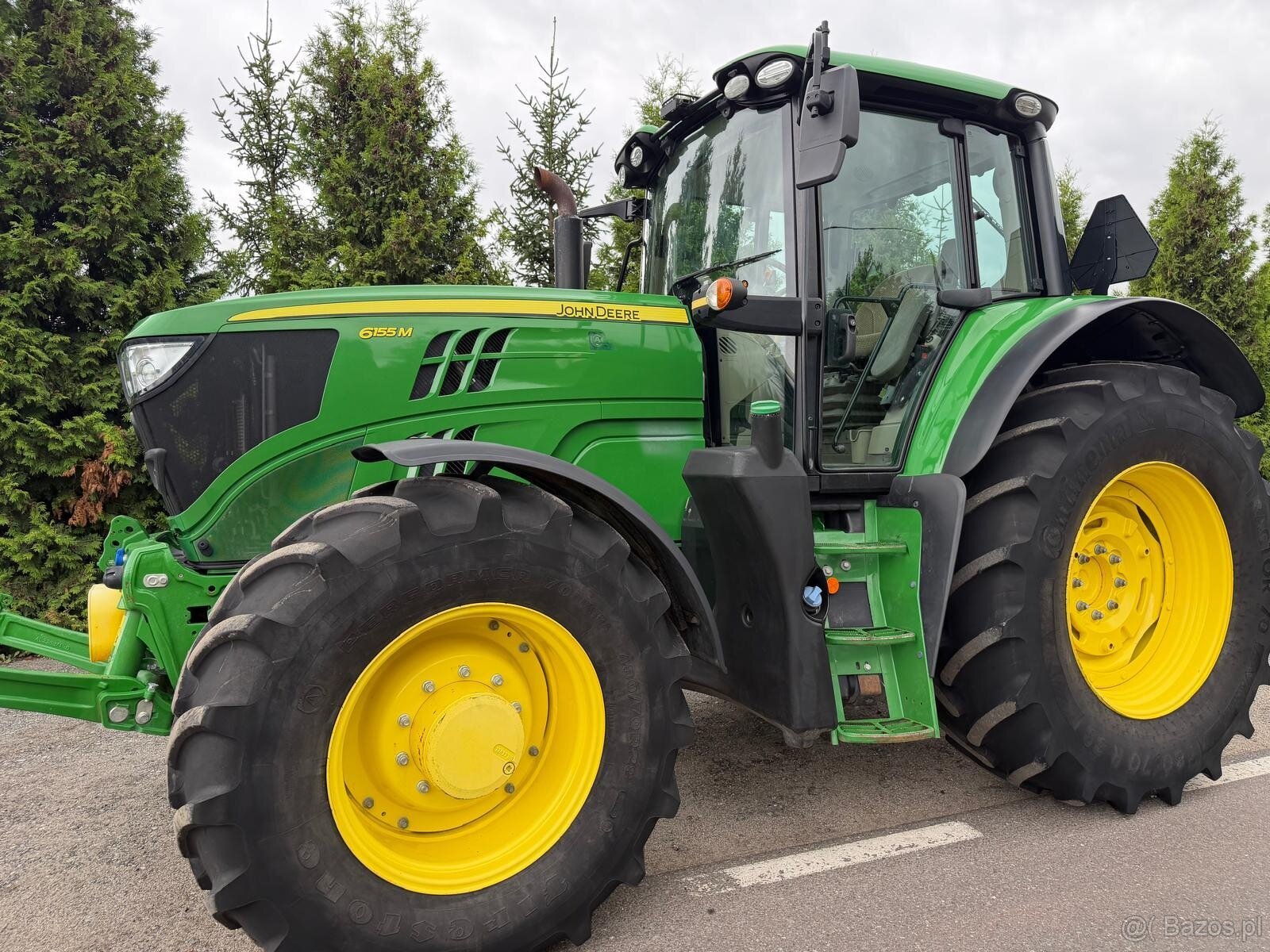 Ciągnik rolniczy John Deere 6155M rok 2022 2150mth przedni T - 9