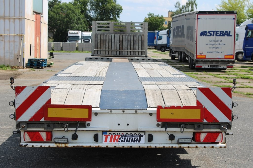NACZEPA FAYMONVILLE MAX MAX 200, PODNOSZENIE, OŚ SKRĘTNA - 9