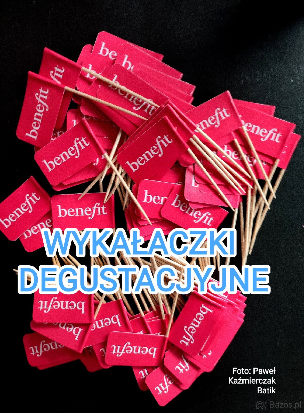 Wykałaczki - pikery - flagowymi degustacyjne - 9