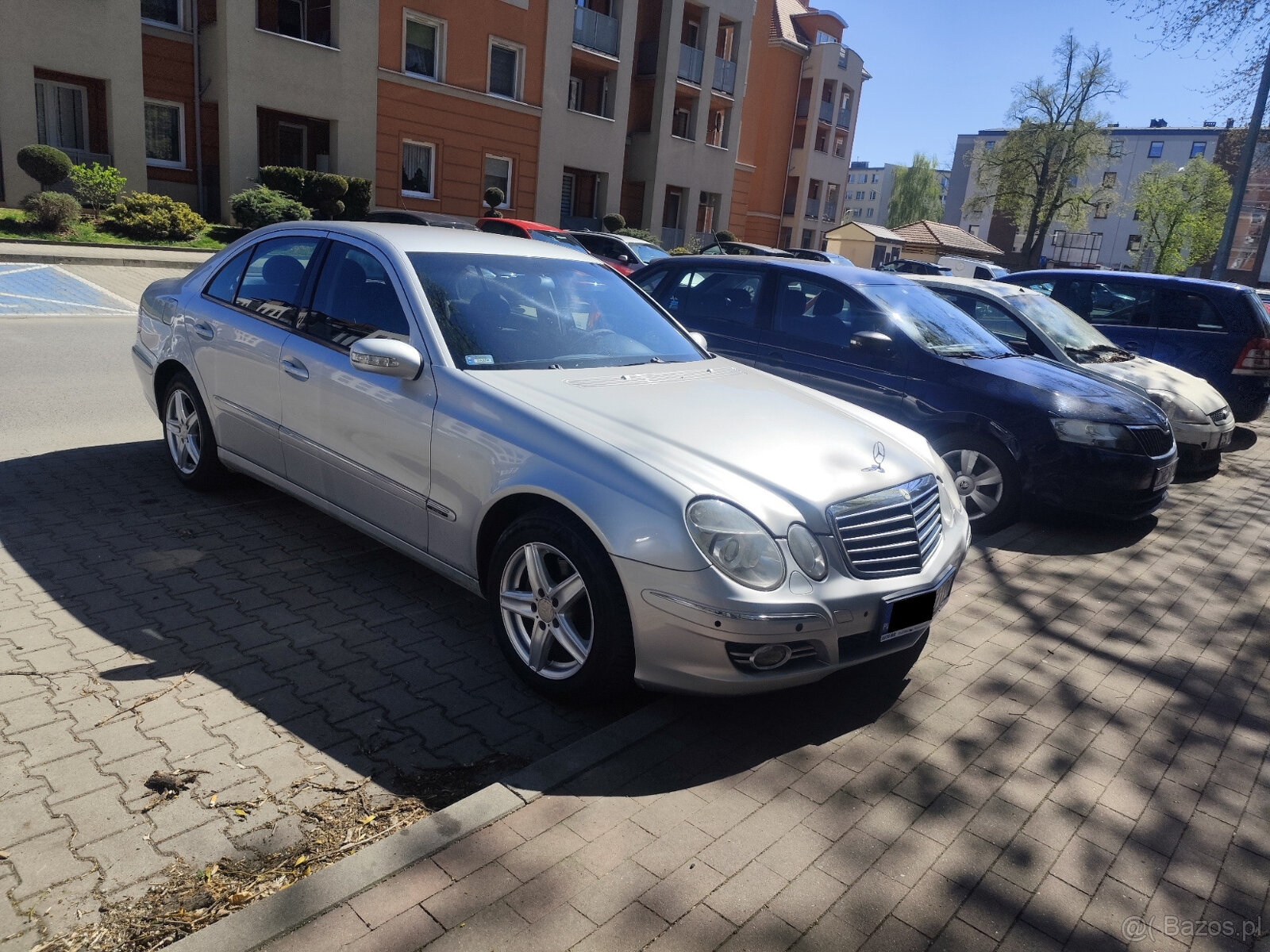 MERCEDES-BENZ E-KLASA W211, 1.8 KOMPRESSOR, LPG, OKAZJA - 9