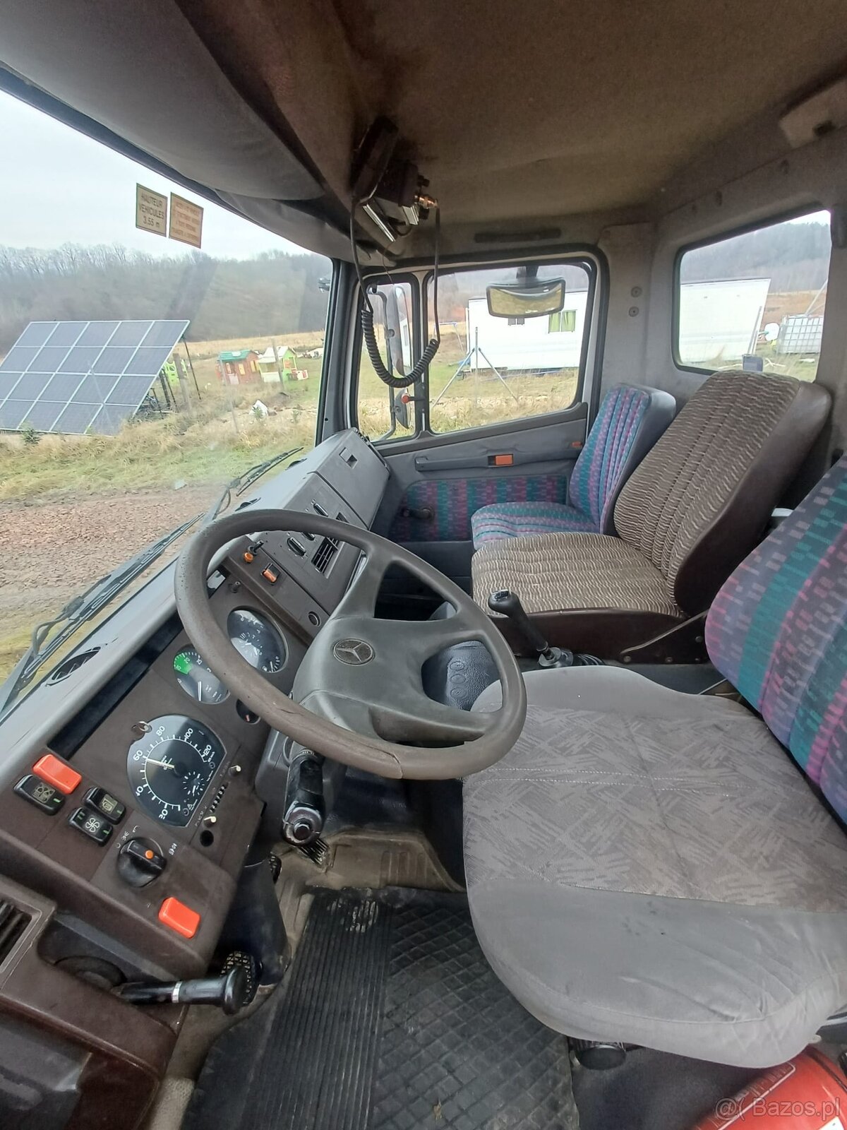 Mercedes 1114 kiper 3 stronnym - 9