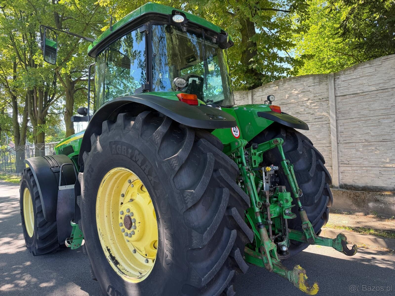 Ciągnik Rolniczy John Deere 8220 PowerShift rok prod. 2005 2 - 9