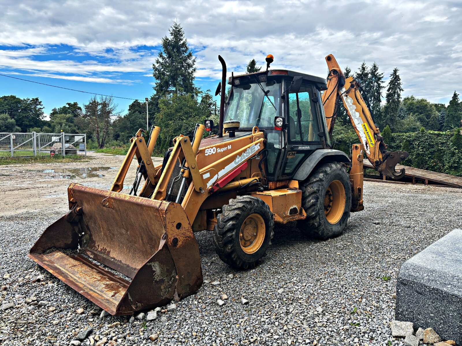 Case 590 SUPER M KOPARKO-ŁADOWARKA 2003R | JCB 4CX, 4CX Supe - 9