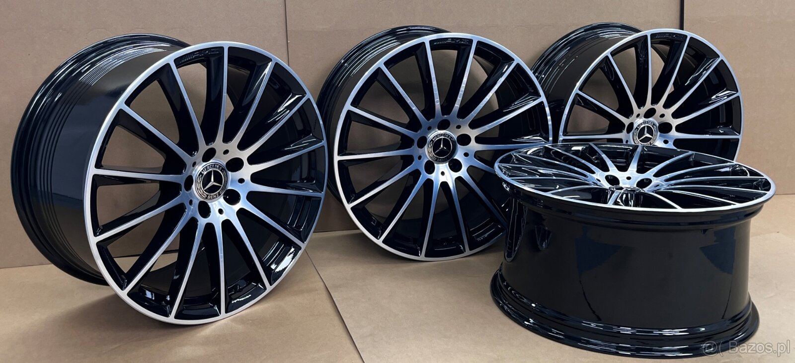Felgi Mercedes S-Class AMG 20 cali W223 V223 X223 A223 - 9