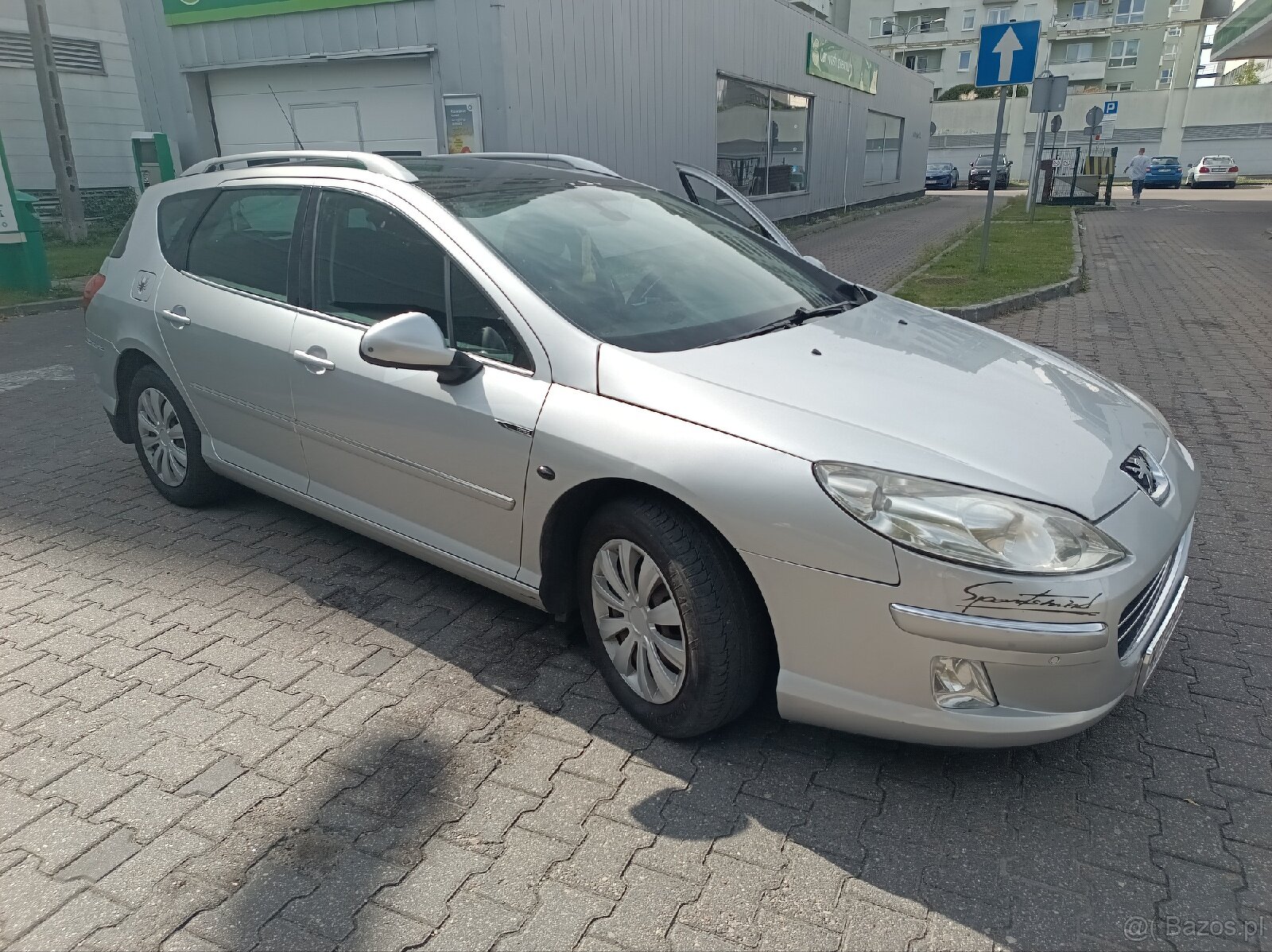 Peugeot 407 SW 2.0 HDi 2010 rok cena ostateczna - 9