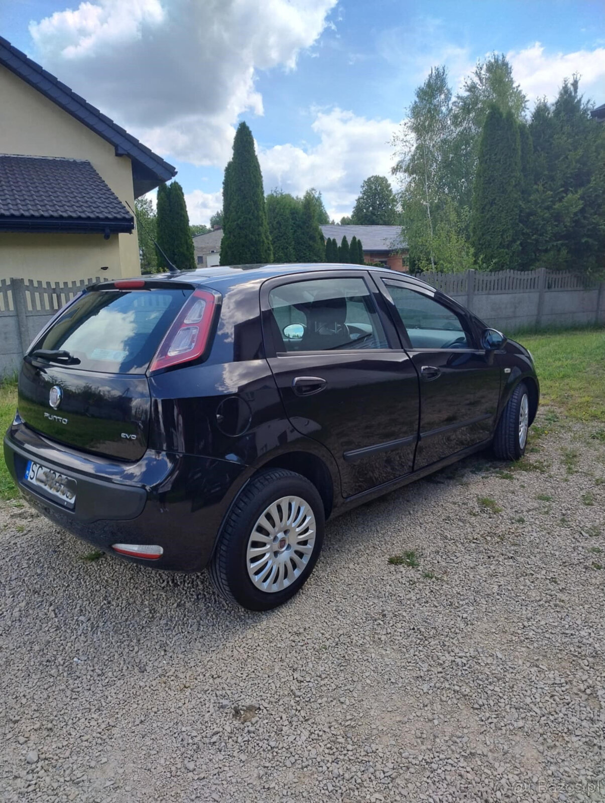 Fiat Punto Evo - benzyna, 2010, czarny - 9