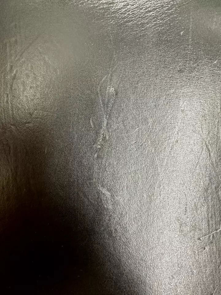 7 x Thonet S33 Cantilever Chair Bauhaus Classic Leather Blac - 9