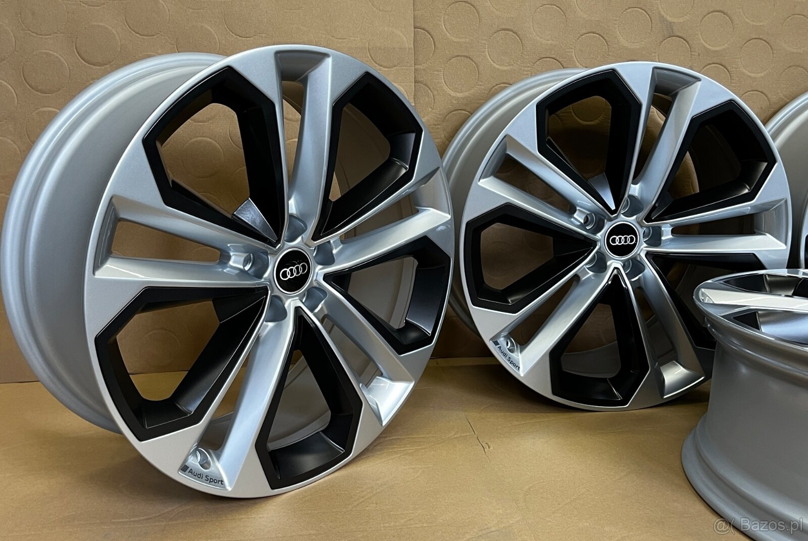 Felgi Audi Q5 SQ5 8,5Jx21 ET34 80A601025AS - 9