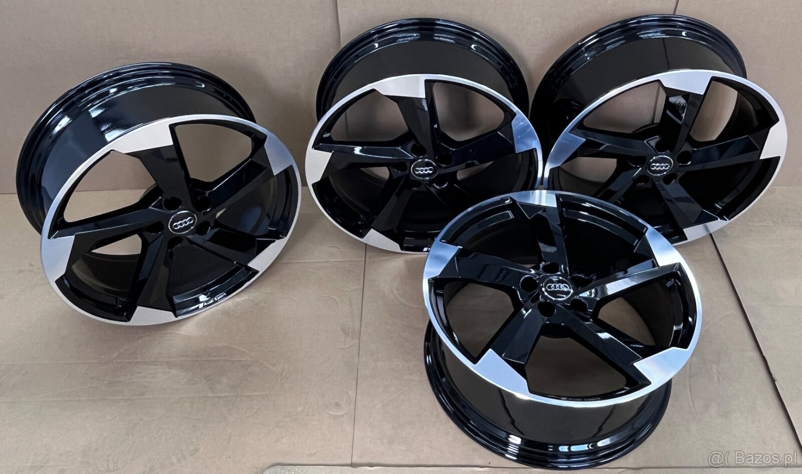 Felgi 8,5Jx20'' ET30 4K8 Audi A7 A4 A5 A6 A8 S6 S7 S8 SQ7 - 9