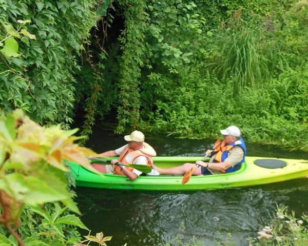Pole namiotowe nad rzeką Wel - Pole namiotowe - Mazury - Agr - 9