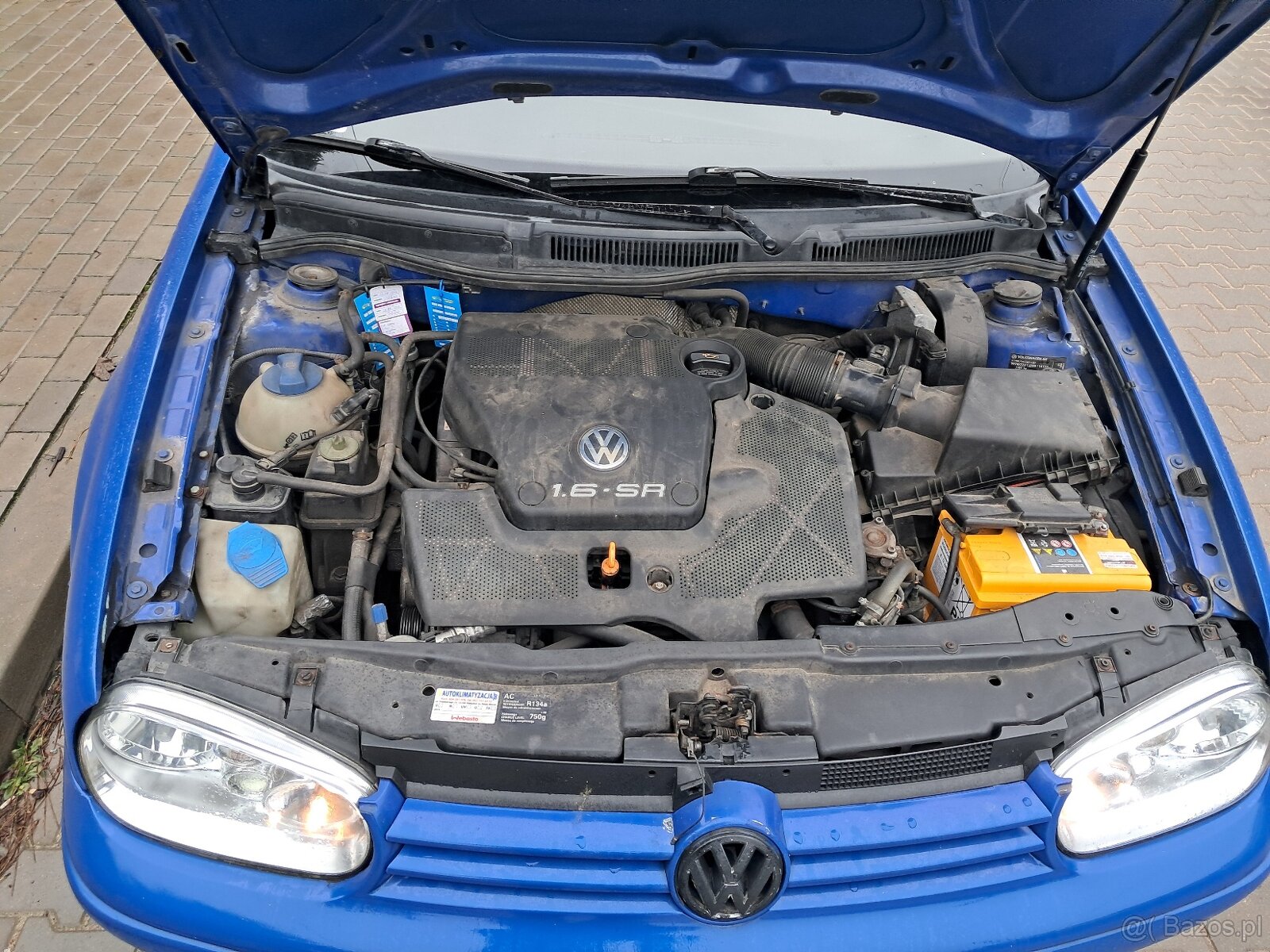 Vw golf 4 nowy akumulator - 9